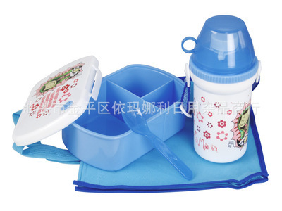 廣告促銷利器 套裝飯盒+水壺，打造實(shí)用高效的品牌贈品方案